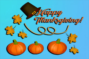 Thanksgiving THG101 - Front Cover