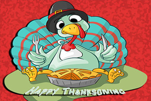 Thanksgiving THG102 - Front Cover
