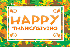 Thanksgiving THG103 - Front Cover