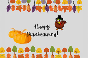Thanksgiving THG104 - Front Cover
