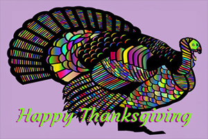 Thanksgiving THG106 - Front Cover