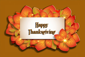 Thanksgiving THG107 - Front Cover