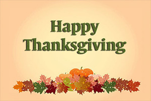 Thanksgiving THG109 - Front Cover