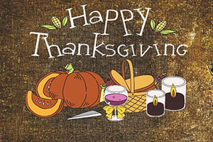 Thanksgiving THG110 - Front Cover