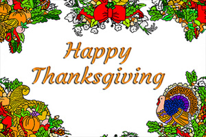 Thanksgiving THG111 - Front Cover