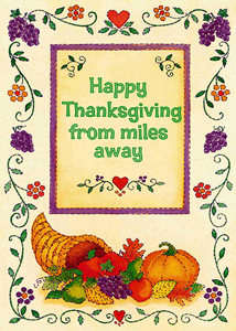 Thanksgiving THG301 - Front Cover
