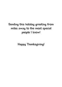 Inside: Thanksgiving THG301 - Inside Card
