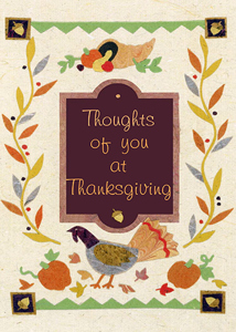 Thanksgiving THG302 - Front Cover