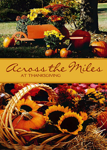 Thanksgiving THG303 - Front Cover