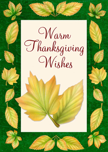 Thanksgiving THG306 - Front Cover