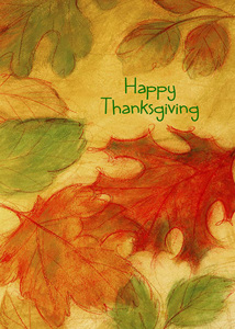 Thanksgiving THG311 - Front Cover