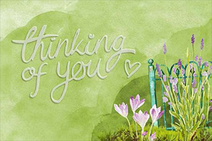 Thinking Of You TOY101 - Front Cover