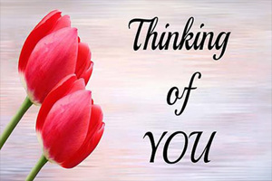 Thinking Of You TOY104 - Front Cover