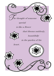Thinking Of You TOY301 - Front Cover