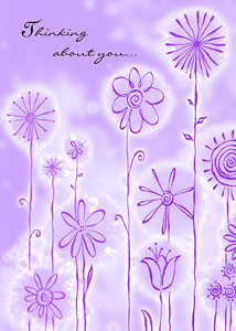 Thinking Of You TOY304 - Front Cover