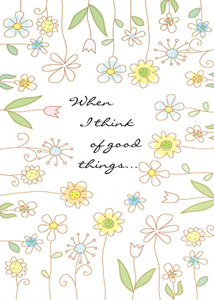 Thinking Of You TOY306 - Front Cover
