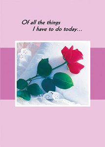 Thinking Of You TOY307 - Front Cover