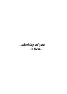 Inside: Thinking Of You TOY307 - Inside Card