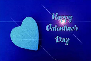 Valentine's Day VAL101 - Front Cover