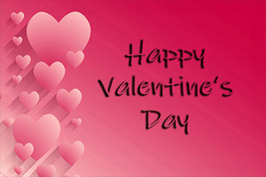 Valentine's Day VAL102 - Front Cover