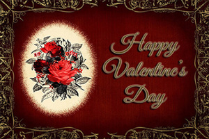 Valentine's Day VAL104 - Front Cover