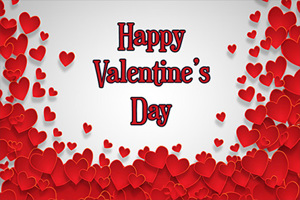 Valentine's Day VAL105 - Front Cover