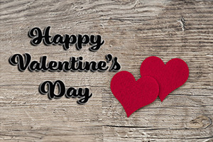 Valentine's Day VAL106 - Front Cover