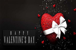 Valentine's Day VAL108 - Front Cover