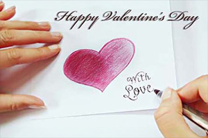 Valentine's Day VAL109 - Front Cover