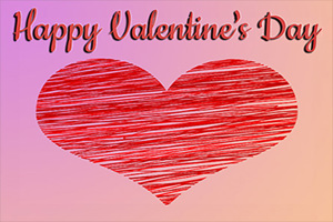 Valentine's Day VAL110 - Front Cover