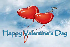 Valentine's Day VAL111 - Front Cover