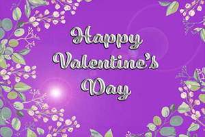 Valentine's Day VAL112 - Front Cover