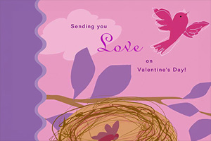 Valentine's Day VAL113 - Front Cover