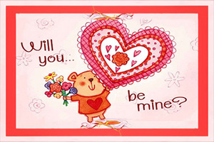 Valentine's Day VAL115 - Front Cover