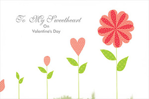 Valentine's Day VAL117 - Front Cover