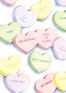 Valentine's Day VAL307 - Front Cover