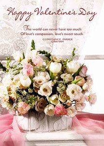 Valentine's Day VAL308 - Front Cover