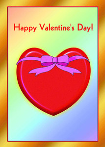 Valentine's Day VAL309 - Front Cover