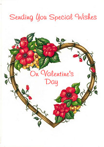 Valentine's Day VAL310 - Front Cover