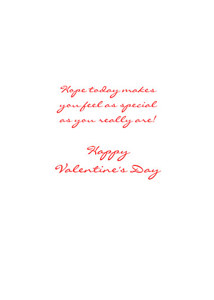 Inside: Valentine's Day VAL310 - Inside Card