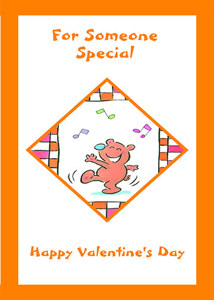 Valentine's Day VAL313 - Front Cover