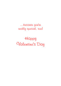 Inside: Valentine's Day VAL314 - Inside Card