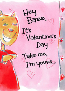 Valentine's Day VAL316 - Front Cover