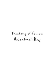 Inside: Valentine's Day VAL318 - Inside Card